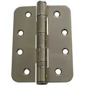 Spona za nebrazdana vrata SOLIDO, 76x101,5x3 mm, satiniran inox