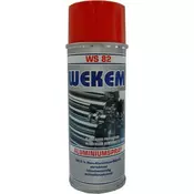 WEKEM aluminijasti premaz Aluminium Spray, 400ml