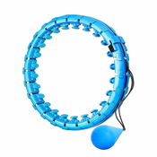 SOLFIT Hula hop za vadbo | SPINSLIM Modra