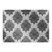 Decormat Podloga za zaščito tal Gray pattern 120x90 cm 2 cm
