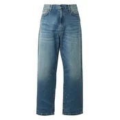Carhartt WIP Kavbojke Landon moder denim/bela