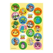 Dekora Užitne okrasje za torto - Toy Story O 3,4 cm