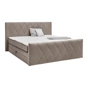 Mömax Postelja Boxspring Josie-B