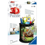 Ravensburger - Puzzle 3D puzzle stojan: Wildlife kosov