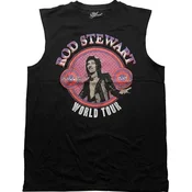 Rod Stewart World Tour Black L Majica