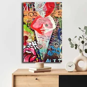 Wallity Slika na platnu 45x70cm