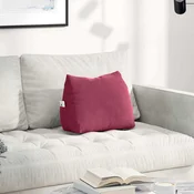 Jastuk za leda Vinska crvena 45 x 20 x 35 cm Kordura tekstil