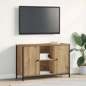 Set TV komoda Zidne Umjetnicki hrast 101 x 35 x 65 cm