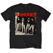 Ramones Rocket to Russia Black M Majica