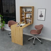HANAH HOME Sto za šminkanje Sedir Sapphire Oak