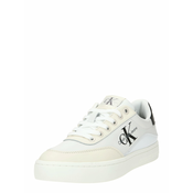 Calvin Klein Jeans Nizke superge CLASSIC, bela