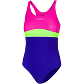 AQUA SPEED Kidss Swimsuits EMILY Violet/Green/Pink