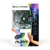 Svetleči dron Sky Viper Aura Force z upravljanjem z gibi (20331)
