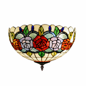 Stropna svjetiljka Viro Rosy Pisana Željezo 60 W 40 x 30 x 40 cm