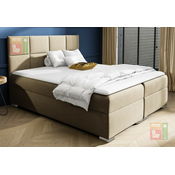 Boxspring postelja Gloria - 200x200 cm