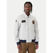 Aeronautica Militare Bomber jakna 261AB3049UCT04290 Bež Regular Fit