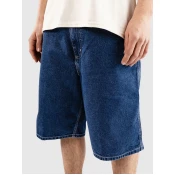 Carhartt WIP Simple moške kratke hlače blue stone washed