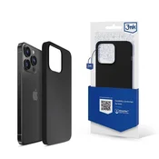 3MK Etui 3mk Silicone Case za iPhone 14 Pro Max - črno