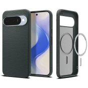 Ovitek Spigen Liquid Air MagSafe abyss green - Google Pixel 10 Pro/Pixel 10 (ACS09696)