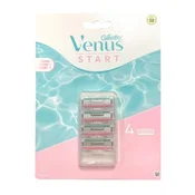 Gillette Gillette Venus Rezervna Rezila za Ženske Brivnike, 4 kosi, (21825741)