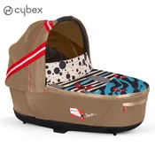cybex fashion košara za novorojenčka priam™ lux one love by karolina kurkova