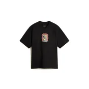 VANS Majica Skull Window rumena/rdeča/črna/bela