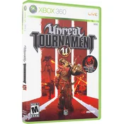 Unreal Tournament 3 (XBOX 360) - rabljeno