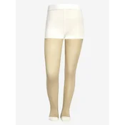 Penti Hlačne nogavice PENTI Mädchen Pretty Diamond Strumpfhose bež