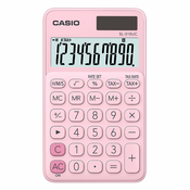 Casio - Žepni kalkulator 1xLR54 roza