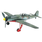 Sastavljivi model TAMIYA Vojni: Automobili - Njemacki zrakoplov Focke-Wulf Fw190 D-9 JV44 i automobil Citroen 11CV Staff