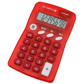 Olympia lcd-825 kalkulator crvena ( 495020 )