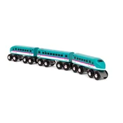 Brio Svetovna izdaja vlakov - Schinkansen Hayabusa E5
