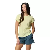 Columbia BOGATA BAY SS TEE, maja ž.kr poh, rumena 2072571