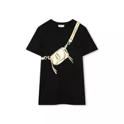 Marc Jacobs Vsakodnevna obleka W60530 D Črna Regular Fit