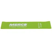 Merco Multipack 8pcs Mini Band Fitness Rubber Green