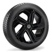 Zimski komplet koles VW ID.3 - 20 col (alu platišča + Continental gume) - 4 kosi