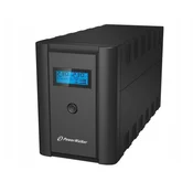 PowerWalker VI 1200 LCD/FR Line-Interactive UPS, 1.2 kVA, 600 W