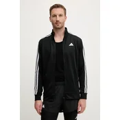 Pulover za vadbo adidas Performance Train Essentials moški, črna barva, JC7724