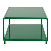 Zelena kovinska klubska mizica 55x100 cm Anzac – Jotex