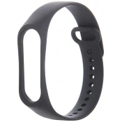 Zapestnica za Xiaomi Mi Band 5/6, silikonska - črna