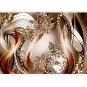 artgeist Fototapeta Brown Symphony, 400x280cm