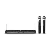 LD SYSTEMS U306HHD2 DVOJNI ROČNI PRENOSNI MIKROFON