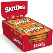 Skittles Citrus žvečljivi bonboni 38 g 14 kosov