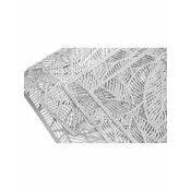 SIIN namizna podloga Skyline 30 cm x 45 cm Jad srebrna 30 cm x 45 cm