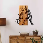 Wallity Zidna dekoracija Mercury, 55 x 58 cm, Smeda