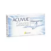Johnson & Johnson Acuvue Oasys for Astigmatism (6 leca) Dioptrije: -2, Zakrivljenost: 8.6, Promjer: 14.5