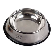 PRZYJACIELE Inox kovinska skleda za mačke in pse 1,3L