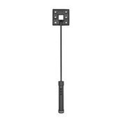 ElectroShock E-stim Crop Black