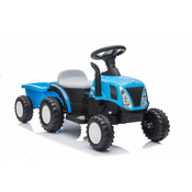 Lean-toys Traktor in prikolica A009 + žarometi 1x45W 4,5Ah