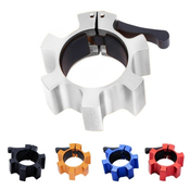 Gorilla Sports Osiguraci za olimpijsku šipku 50/51 mm (Srebrni) ( 101005-00044-0075 )